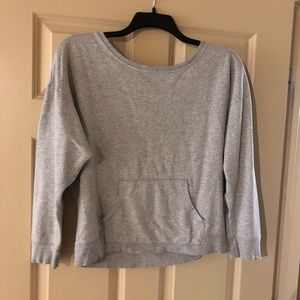 Champions grey light sweater